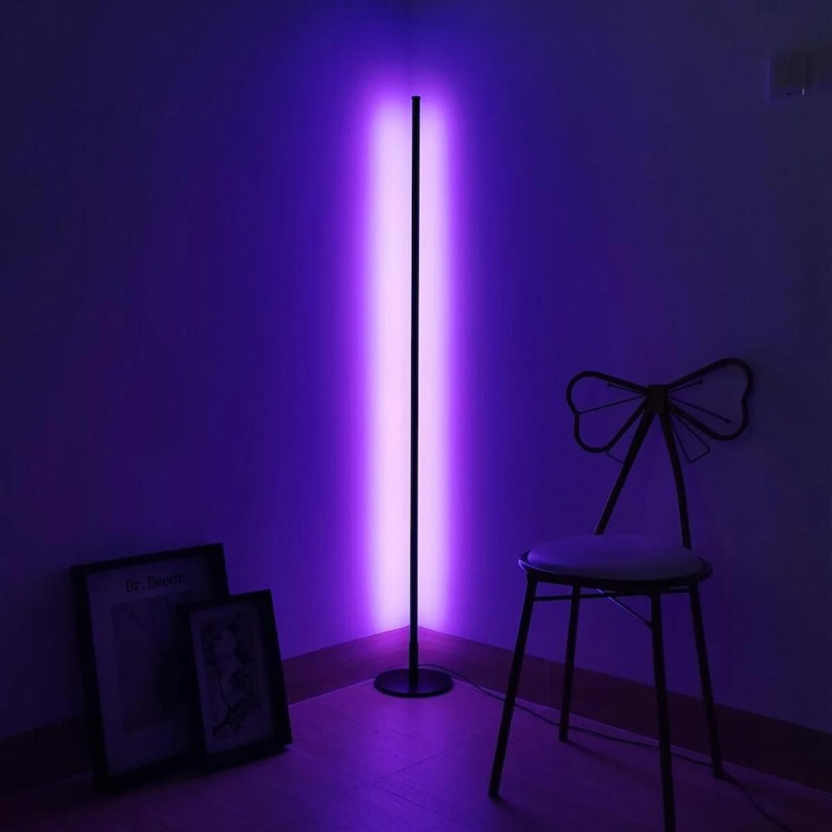 Rgb Stıck - Oda Aydınlatma Sistemi Full Rgb - Full Renk - Çok Özellik Kumandalı -orjinal
