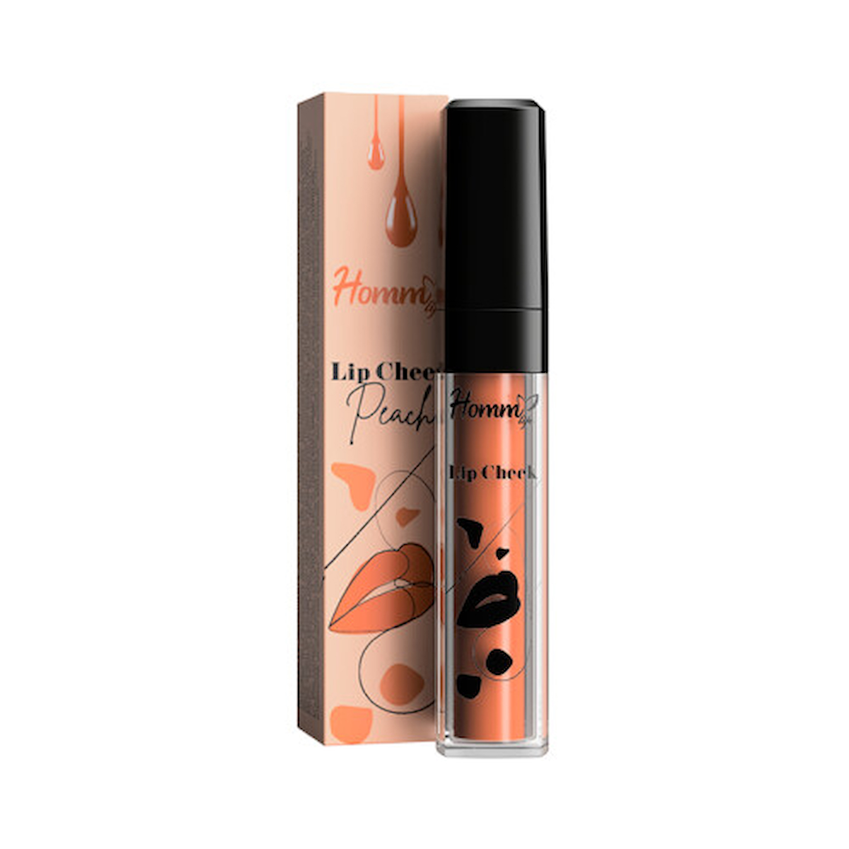 HOMM LİFE LIP CHEEK PEACH 5 ML