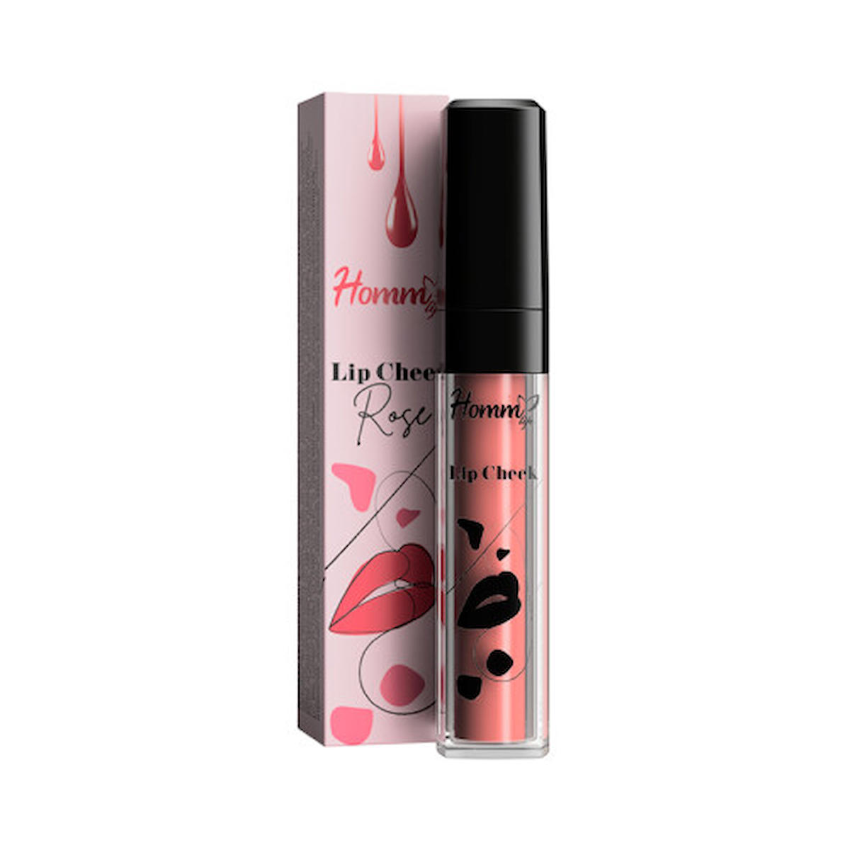 Homm Life Lip & Cheek Rose 5 ml