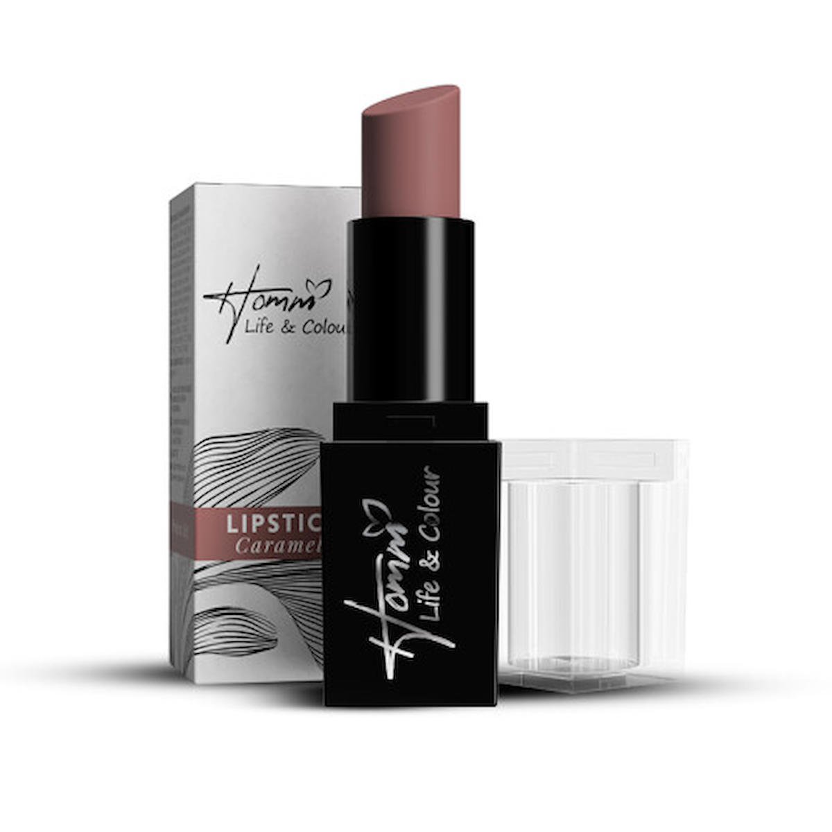 Homm Life Color Lipstick Caramel