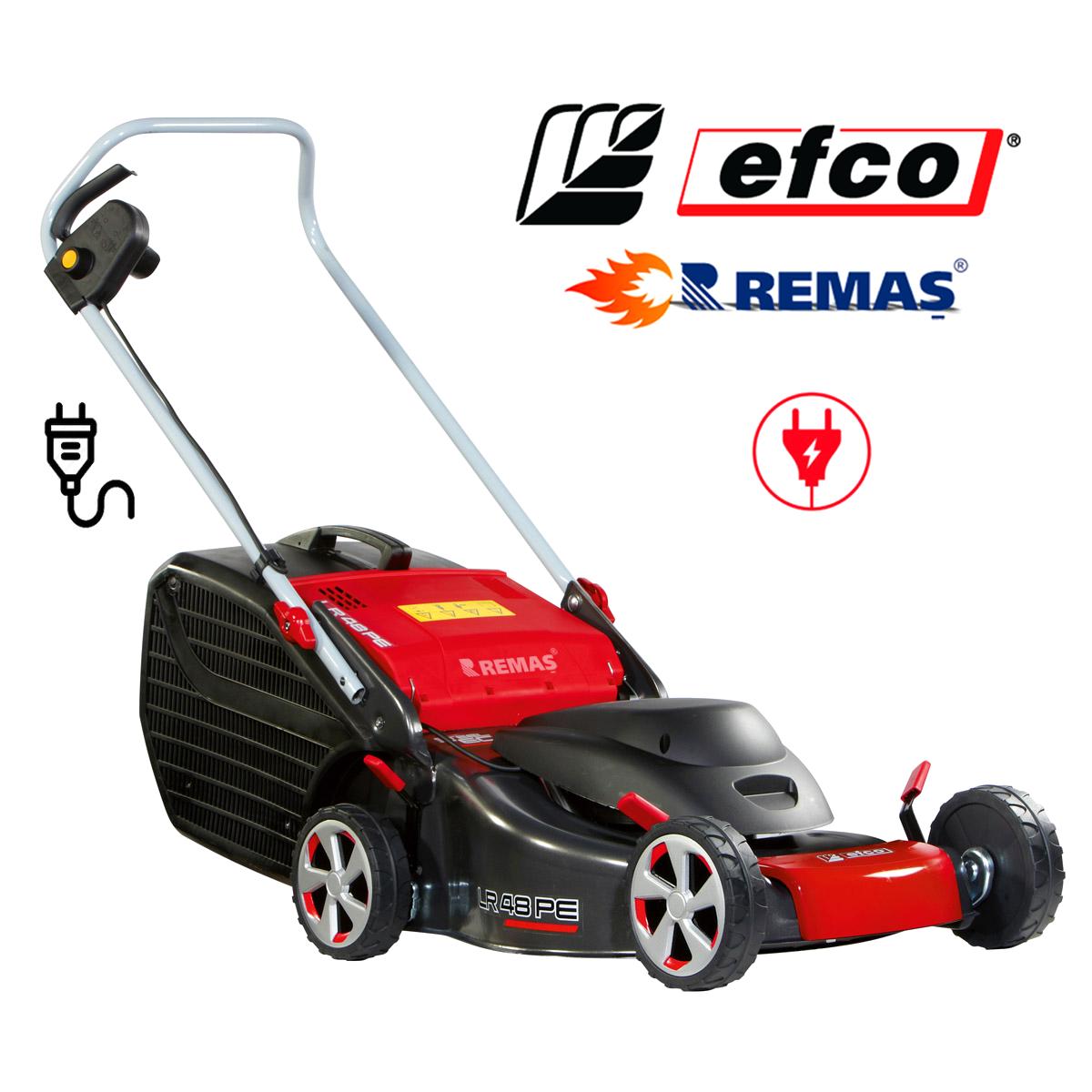 Efco LR 48 PE Comfort Plus 1600 Watt Elektrikli Çim Biçme Makinesi