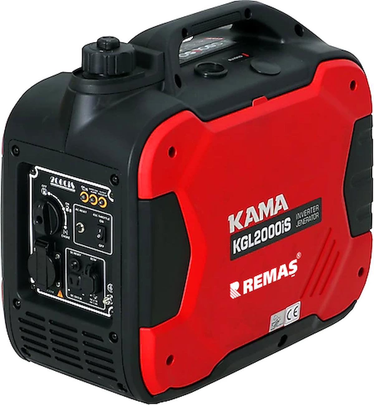 Kama KGL 2000i Inverter 2 kVA Sessiz Benzinli Jeneratör