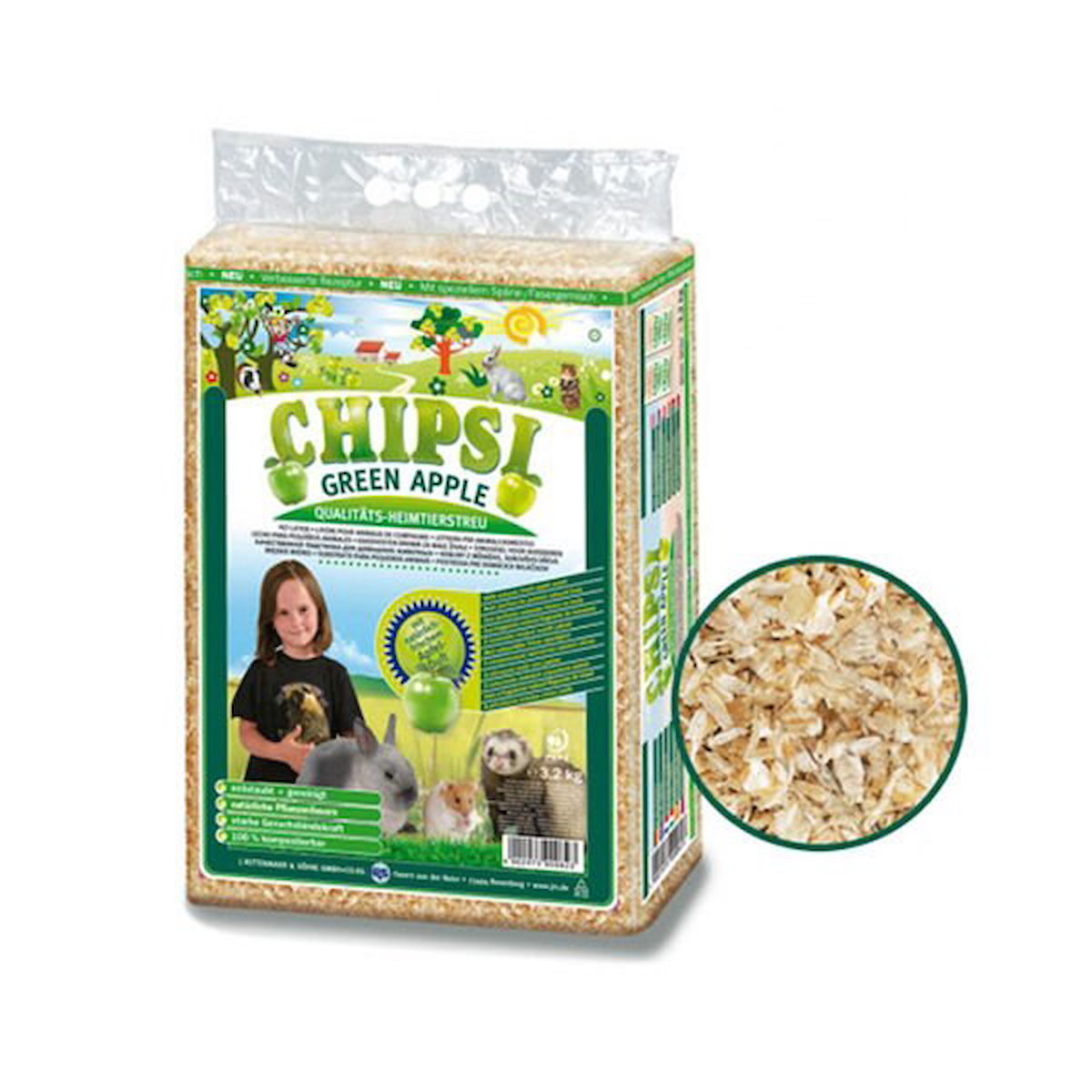 Jrs Chipsi Elma Aromalı Hamster Talaşı 60 Lt