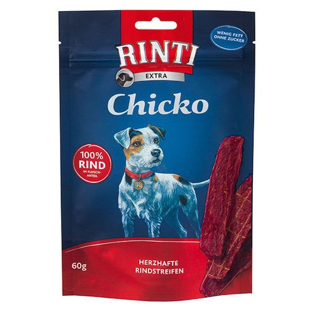 Rinti Extra Sığır Etli Köpek Ödül Maması 60 Gr