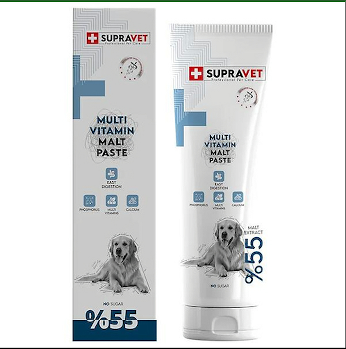 Supravet Multivitamin Malt Paste Yetişkin Köpek Vitamini 30 Gr