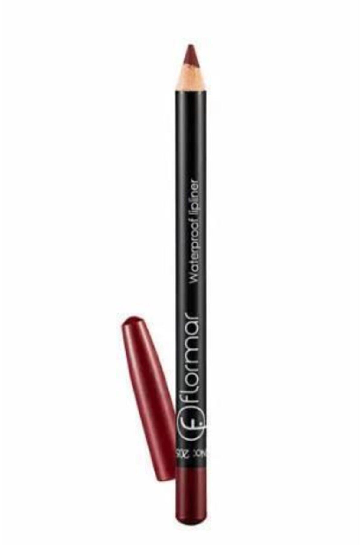 Dudak Kalemi - Waterproof Lipliner 205 Elegant Bordeaux 8690604111053