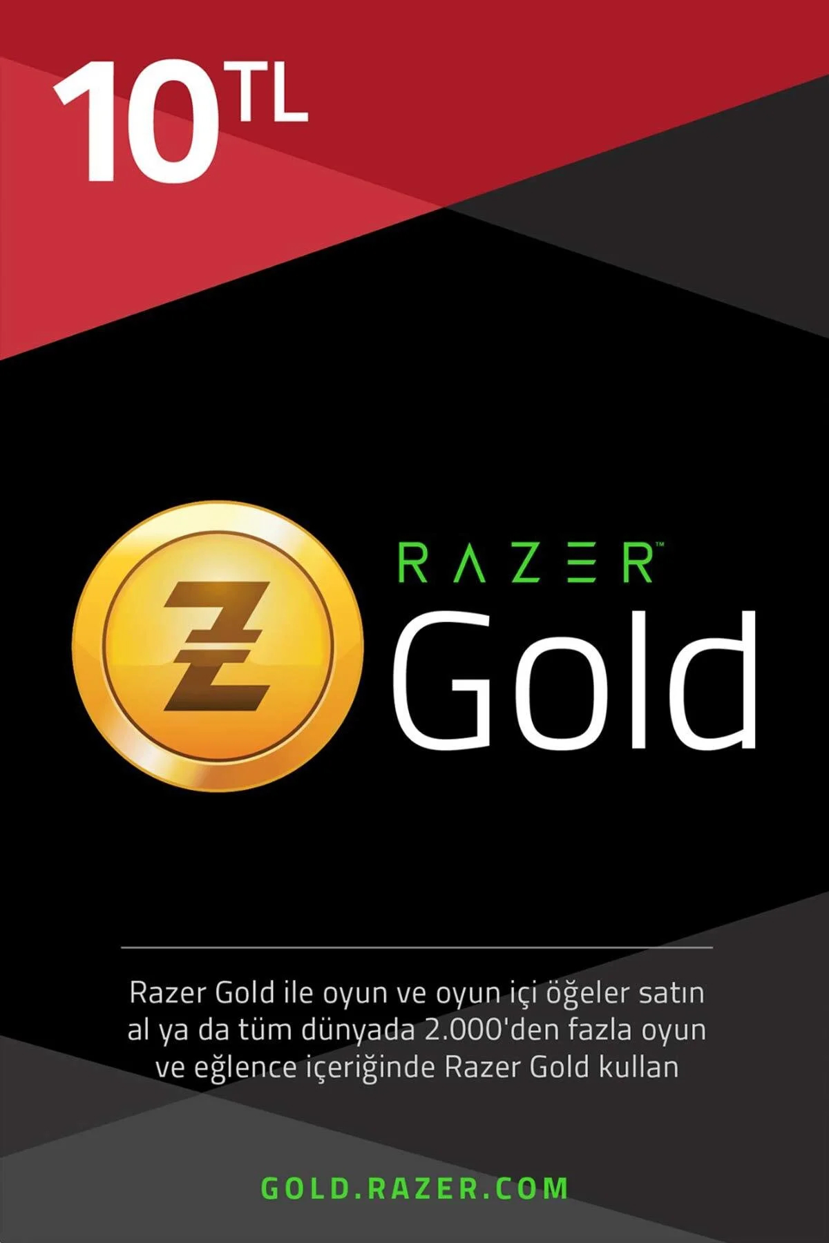 Razer Gold 10 TL