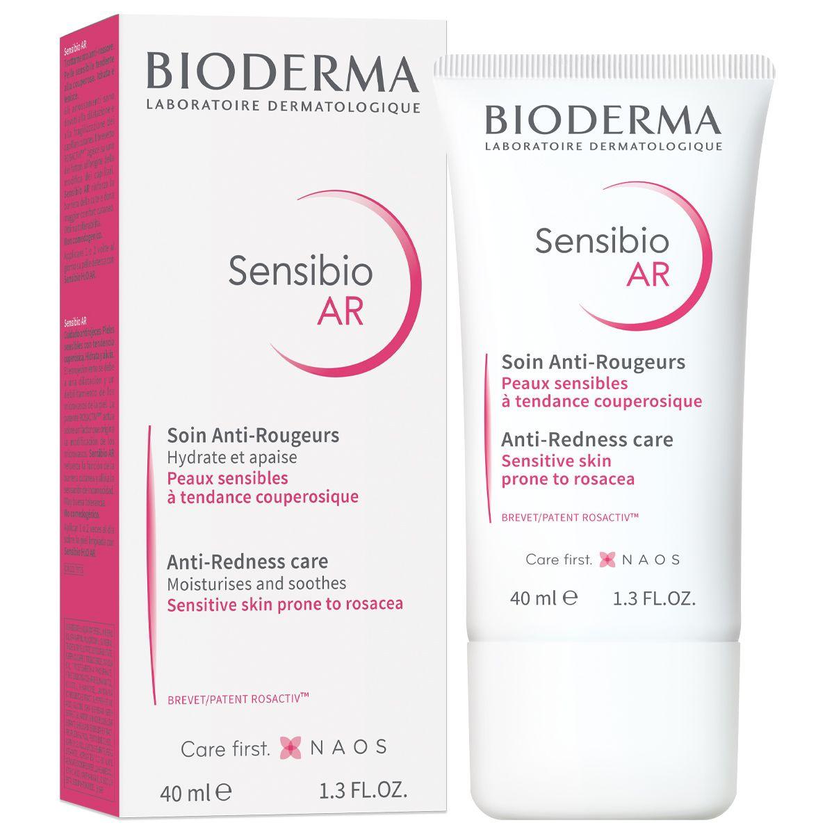 Bioderma Sensibio Ar Hassas Ciltler İçin Su Bazlı Yağsız Yatıştırıcı Yüz Bakım Kremi 40 ml