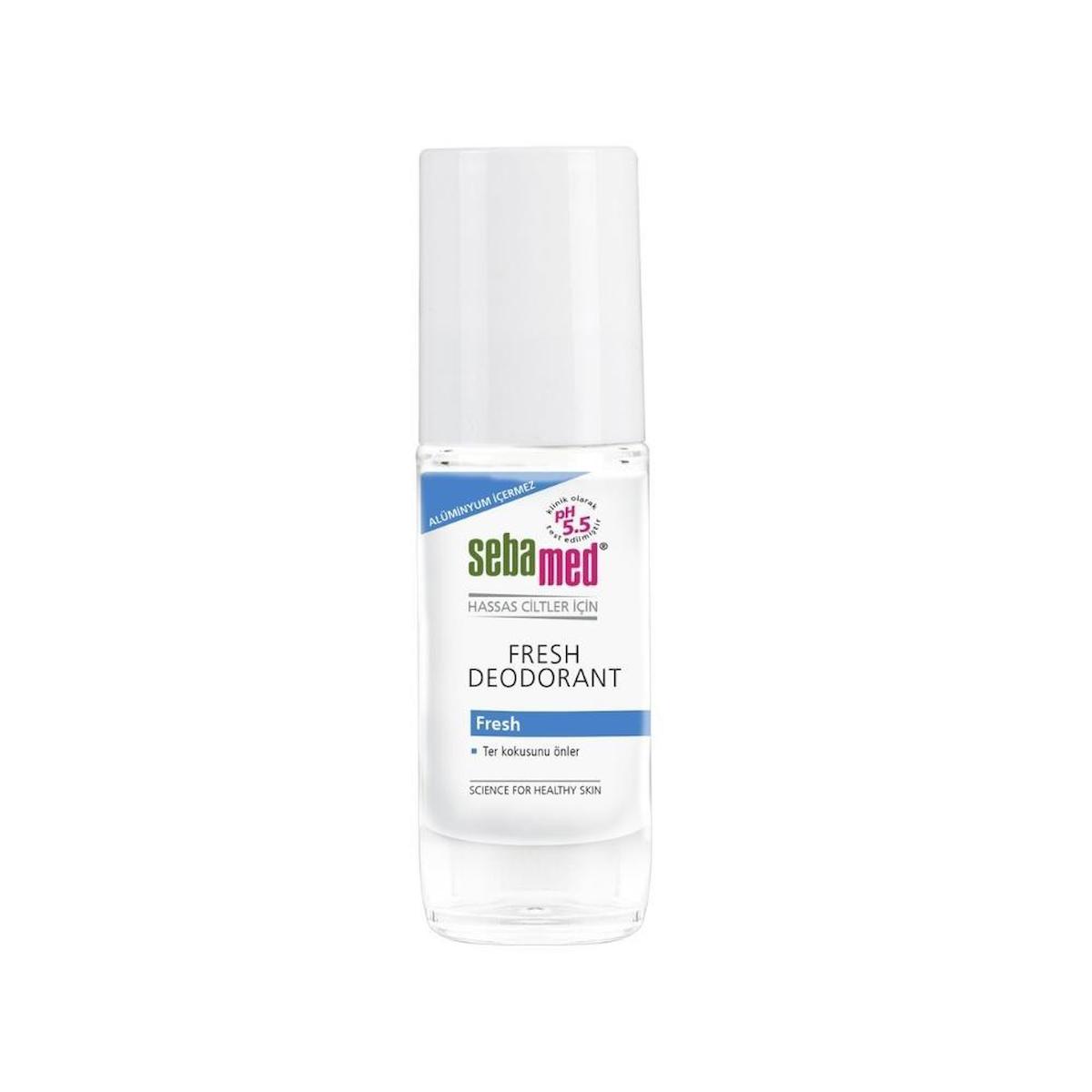 Fresh Deodorant  Hassas ciltler için Roll-On 50ml