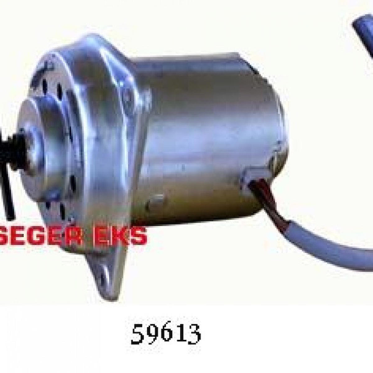 SGR Fan Motor Tek 12v Renault R9-R11-19 Kablolu