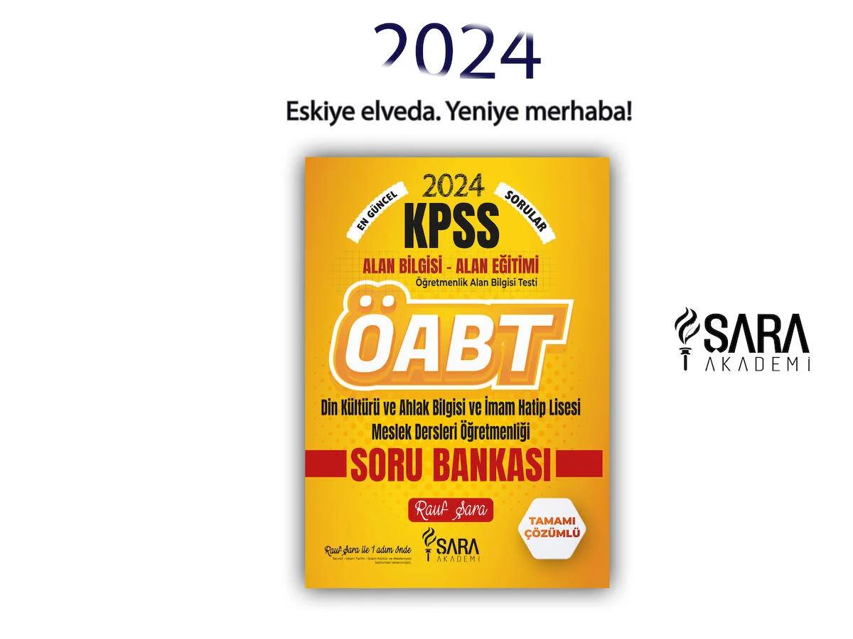 Rauf Şara 2024 Öabt Din Kültürü Ve Ahlak Bilgisi Soru Bankasi