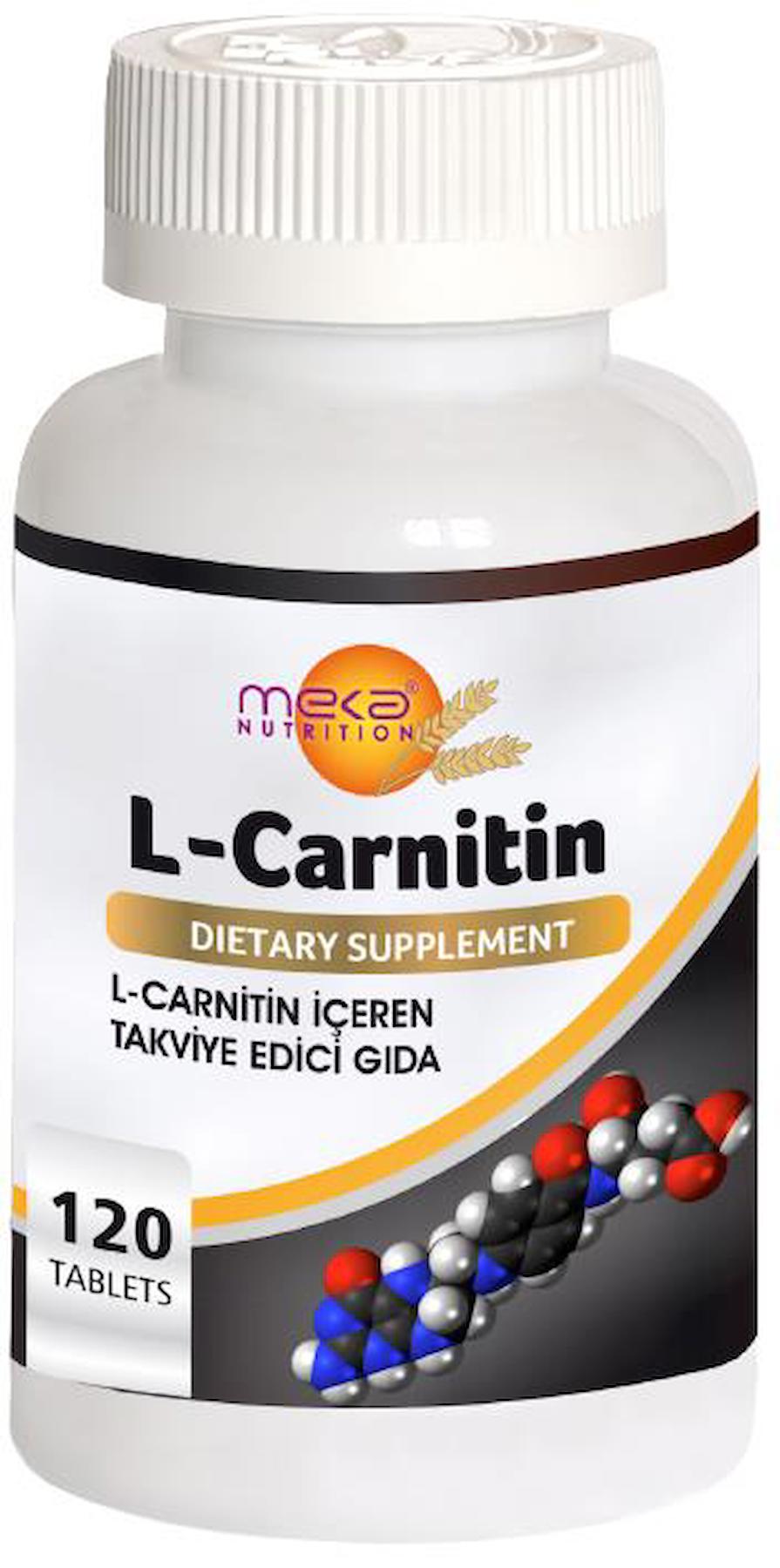 L-Carnitine 120 Tablet 1000 mg