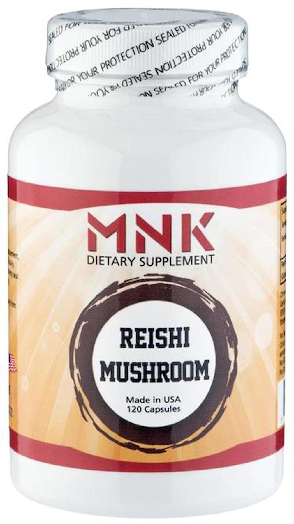 Mnk Reishi Mantarı 120 Kapsül Reishi Mushroom 