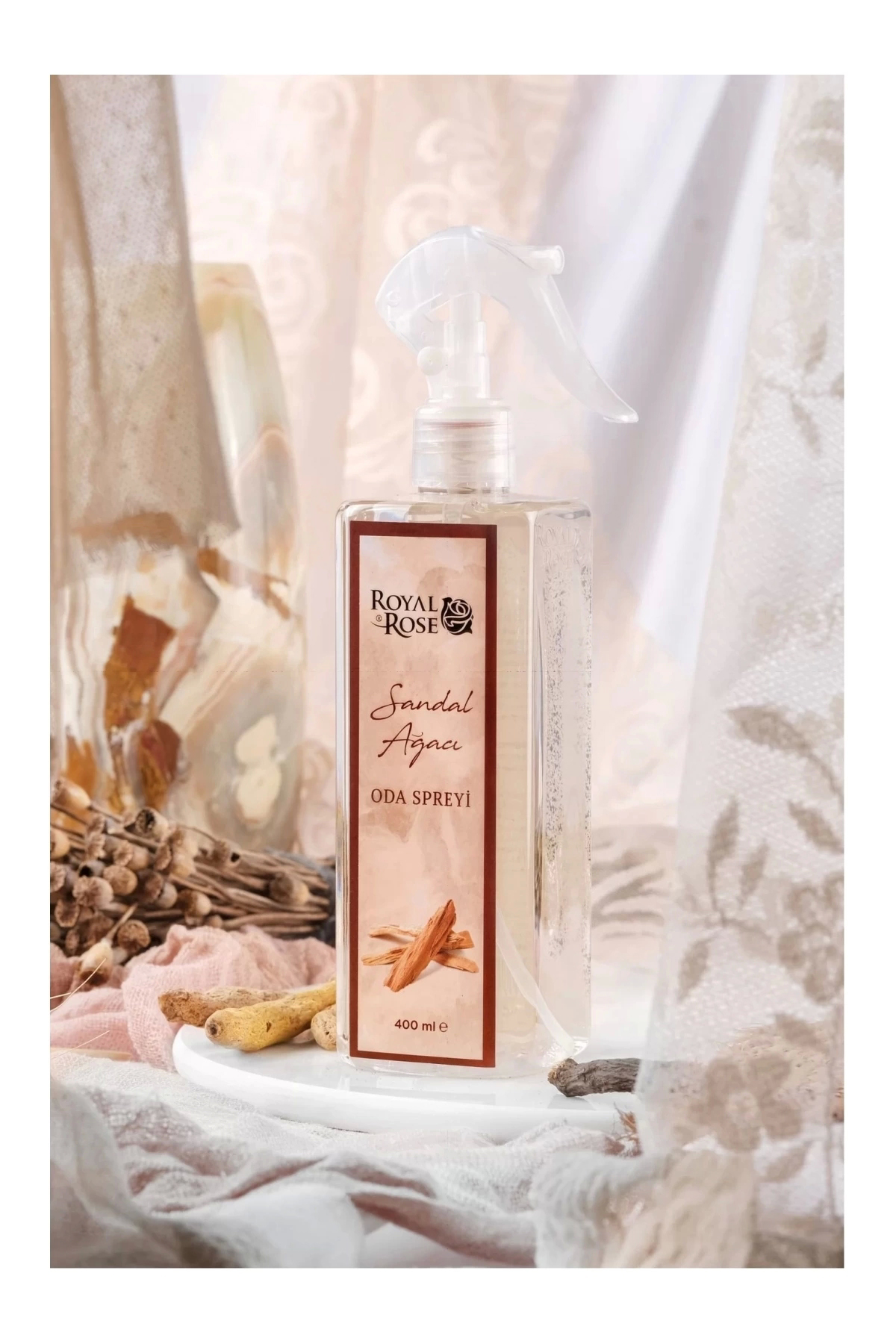 Royal Rose Oda Spreyi Sandal Ağacı 400 ml