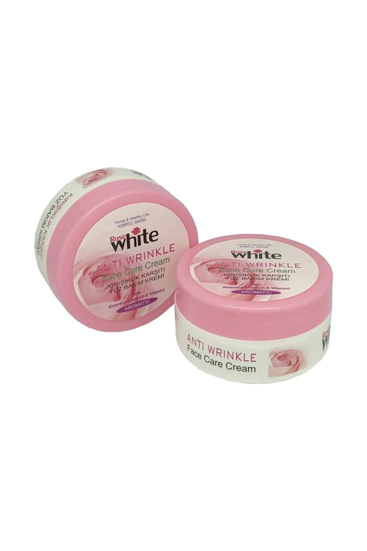 Rose White Kırışık Karşıtı Yüz Bakım Kremi 50 ml