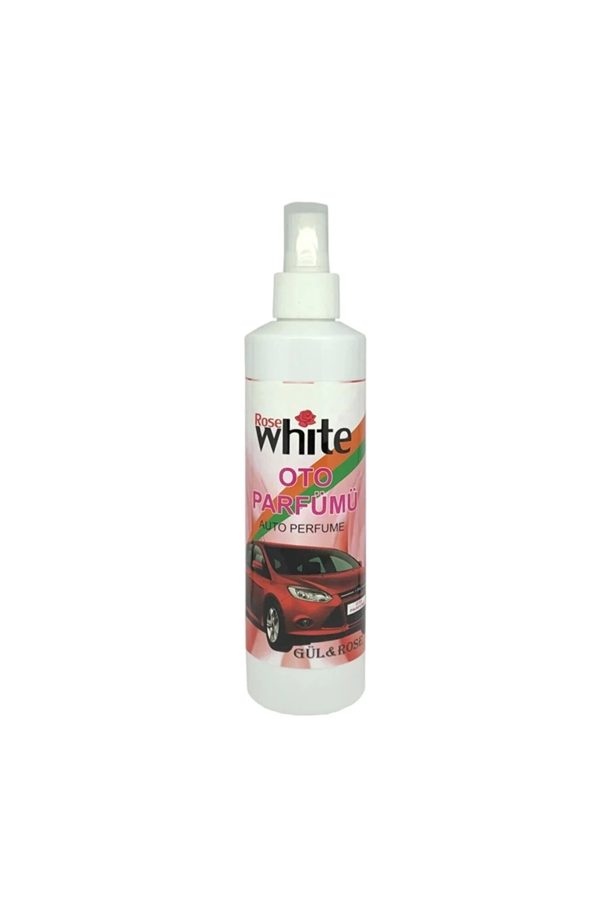 Rose White Oto Parfümü Gül Aromalı 200 ml