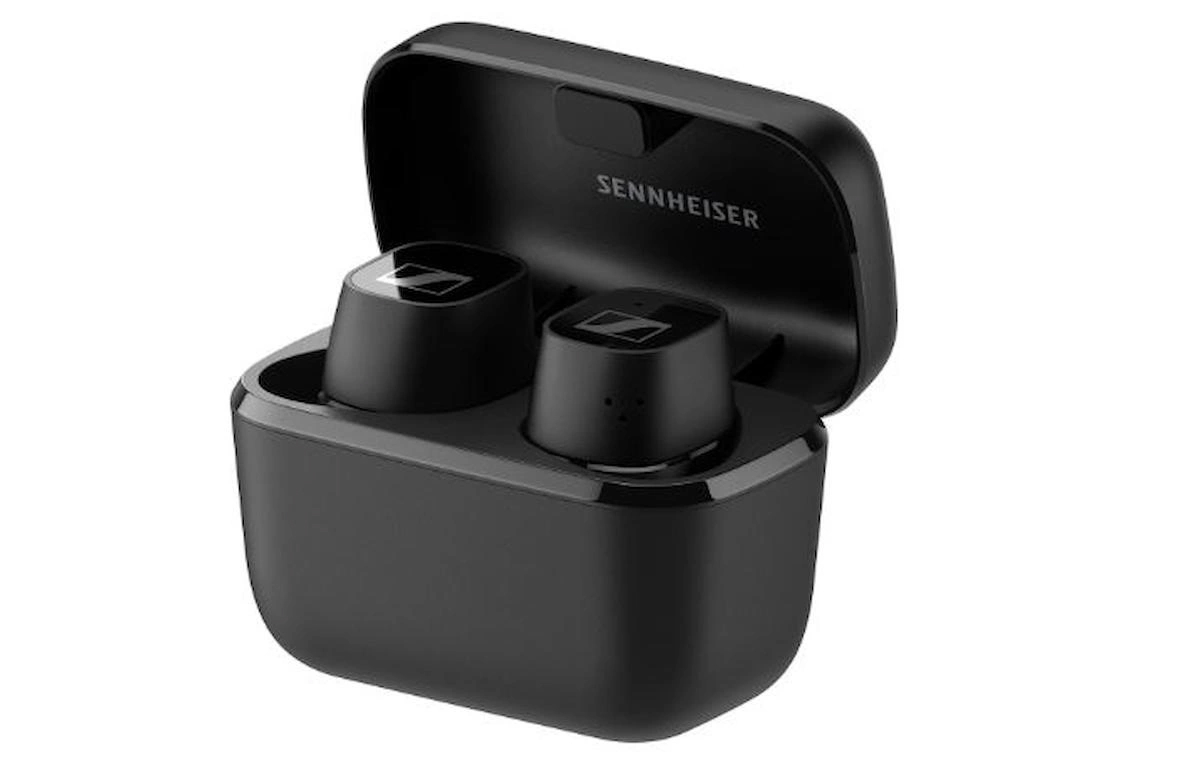 Sennheiser CX 400BT TWS Kulak İçi Bluetooth Kulaklık( ŞARJ KUTUSU ÇİZİK VE LEKELİ)TEŞHİR