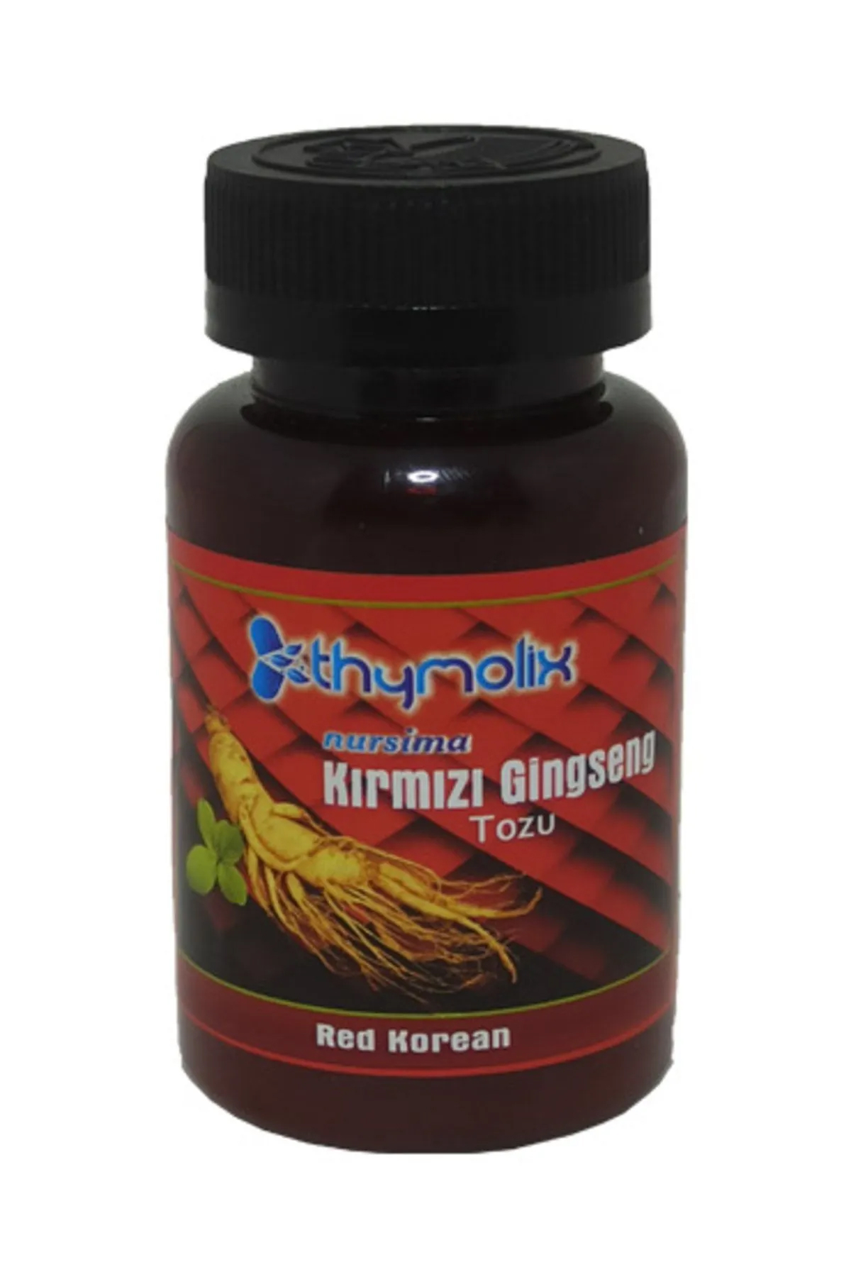 Kırmızı Ginseng Tozu 75 gr