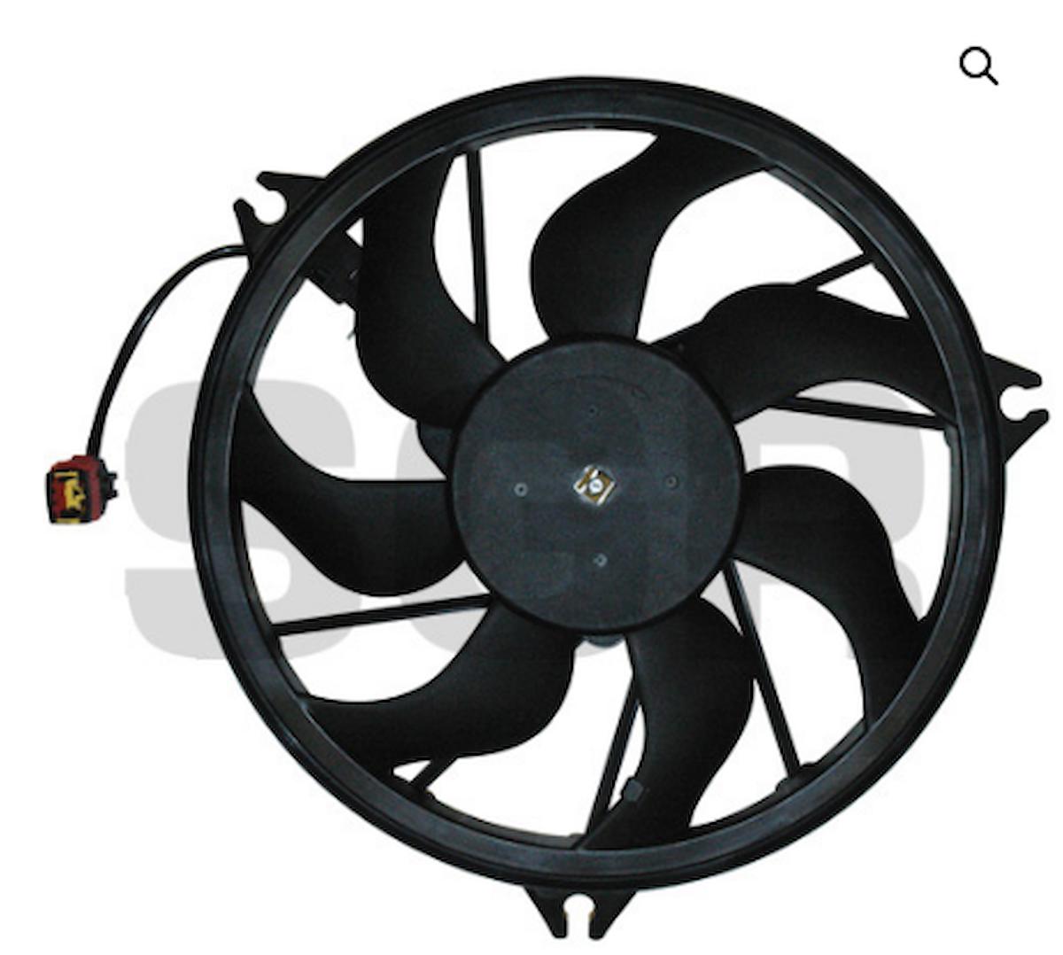 SEGER Radyator Klıma Fan Motoru 206 98-04 Klımalı 1253c9