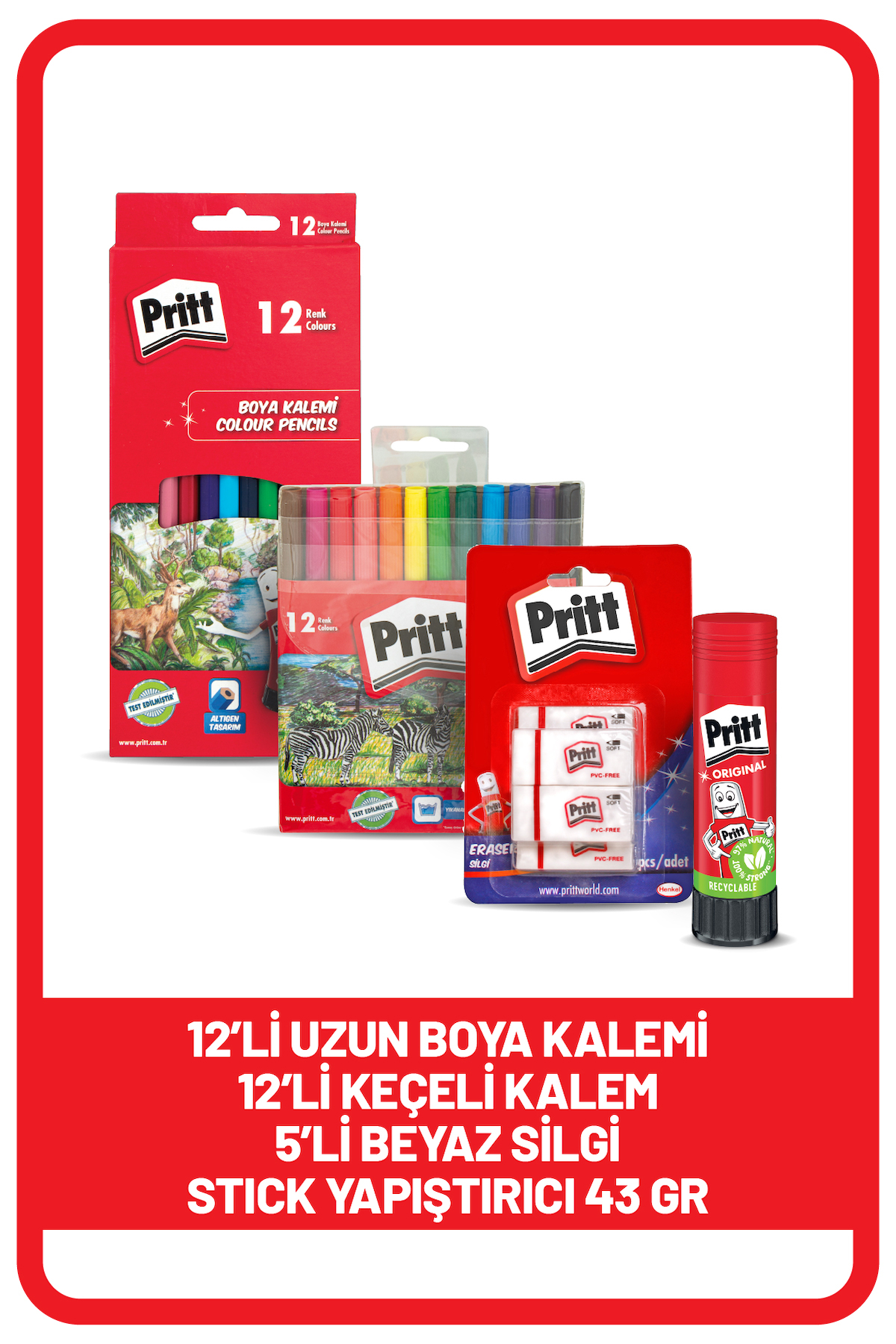 Pritt Okul Dönüş Seti