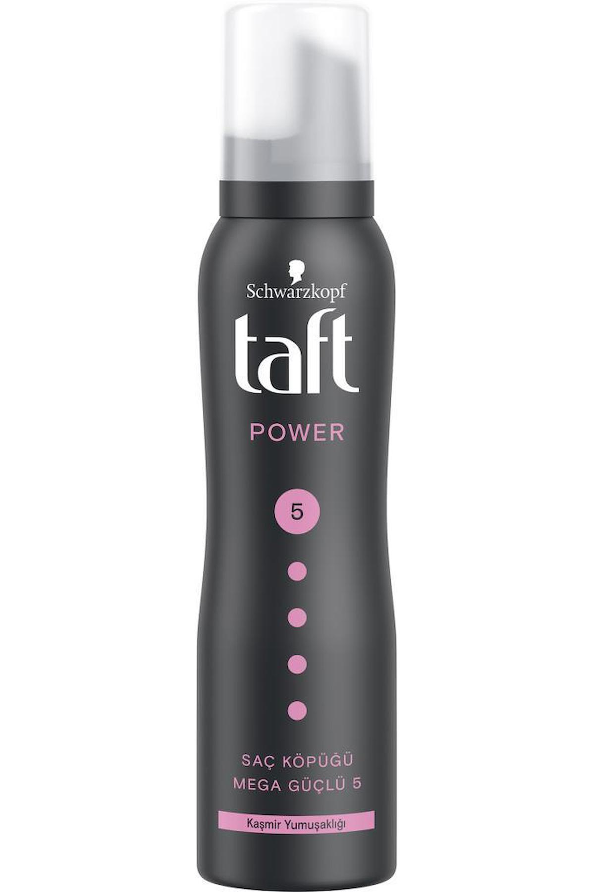 Taft Power Kaşmir Köpük 150 ml x 2 Adet
