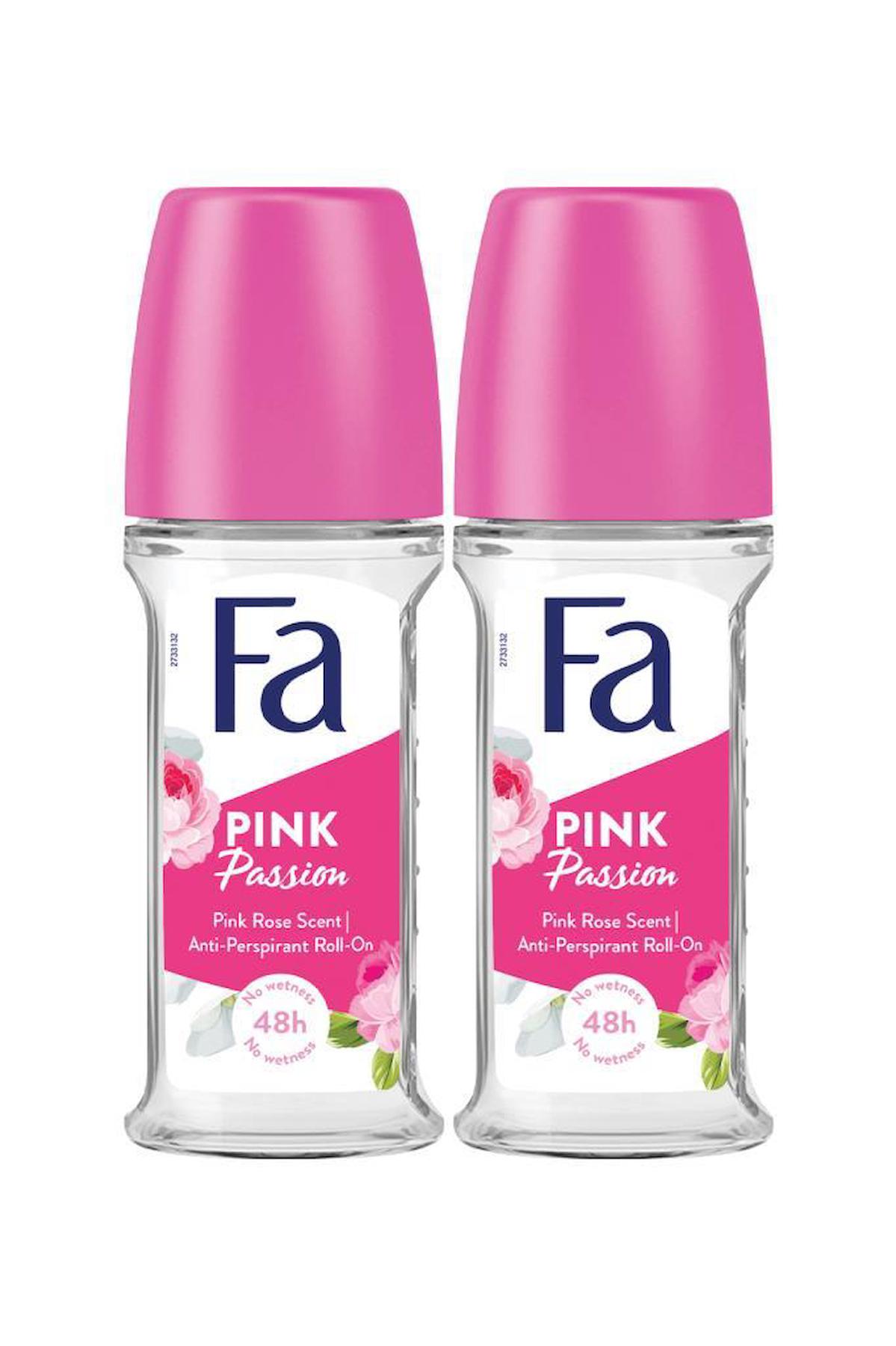 Fa Roll-On Pink Passion TR 50 ml X  2 Adet