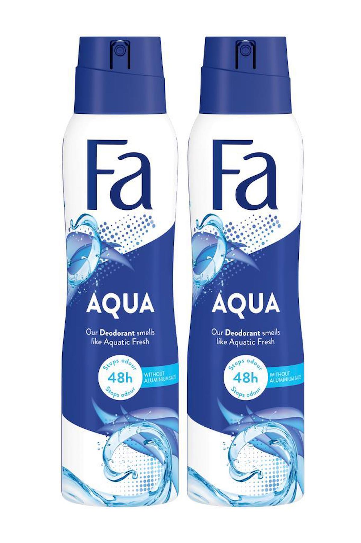 Fa Deosprey Aqua TR 150 ml X 2 Adet