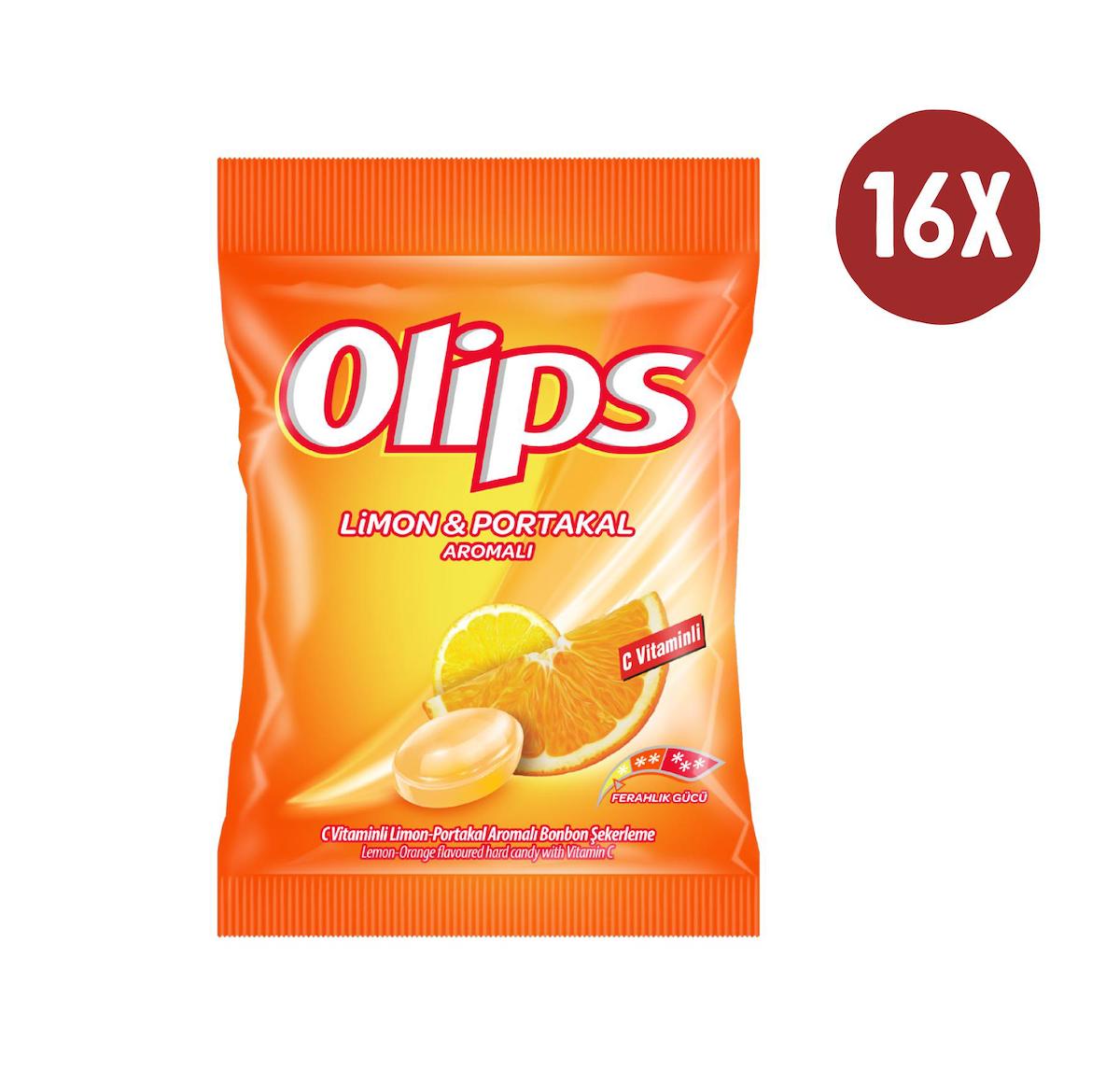 Olips Poşet Limon Portakal 76GR 16'LI Poşet