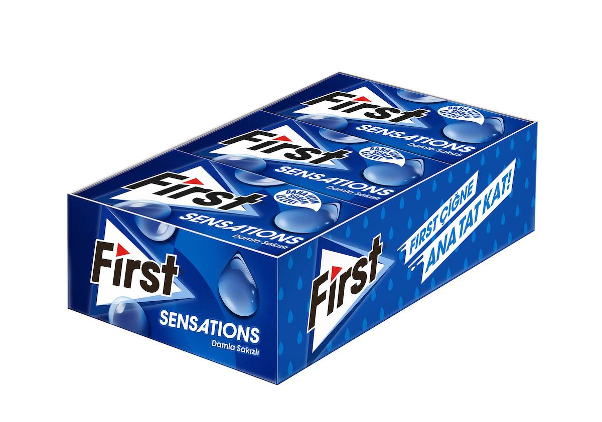 First Sensations Damla Sakızlı 27gr - 12 Adet