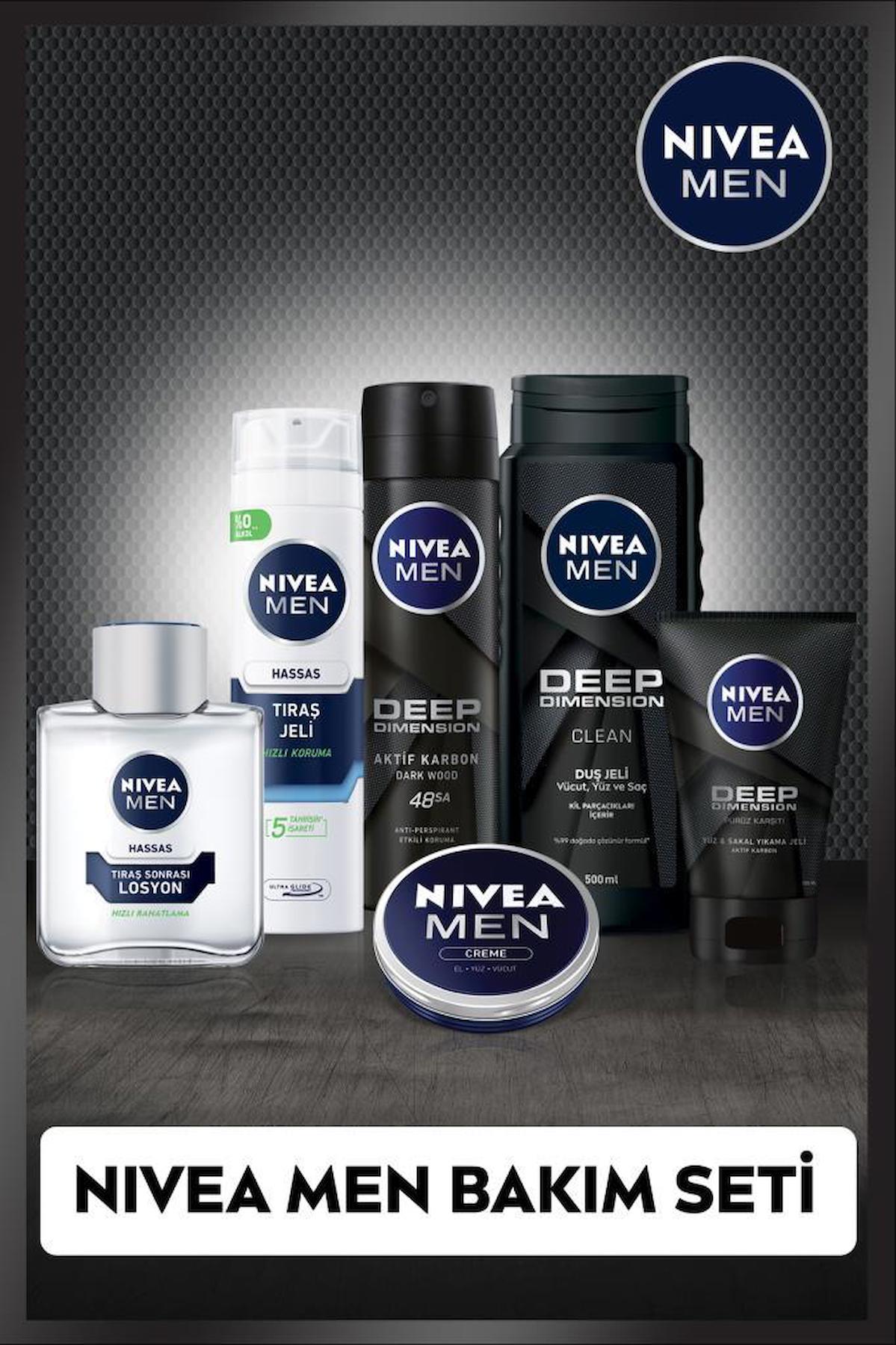 NIVEA MEN BAKIM SETI