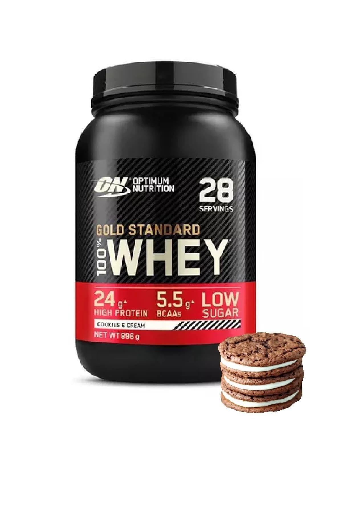 Nutrıtıon 100% Whey - Cookıes 896 Gr