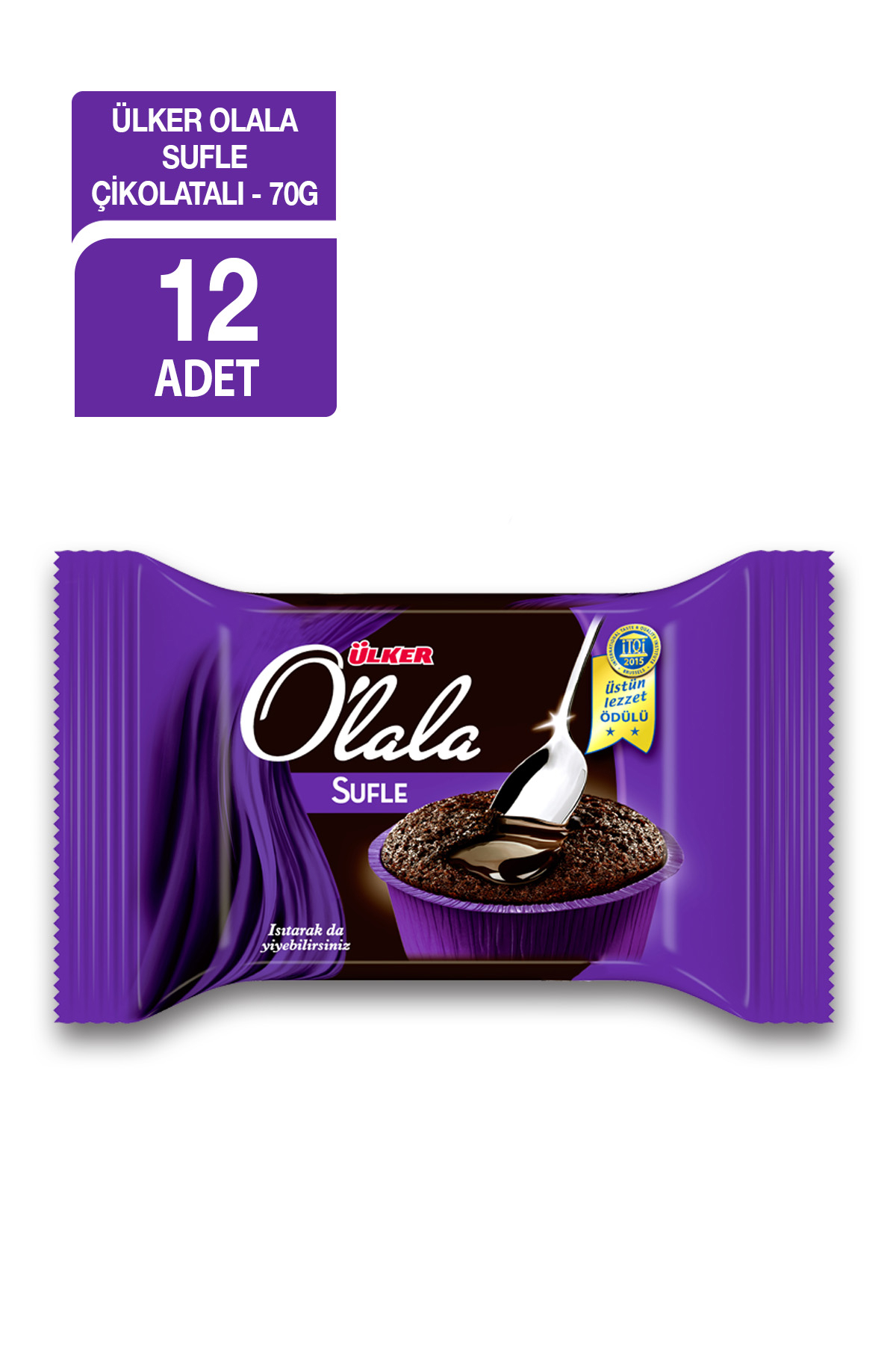 Ülker Olala Sufle Kek 70 gr 12'li