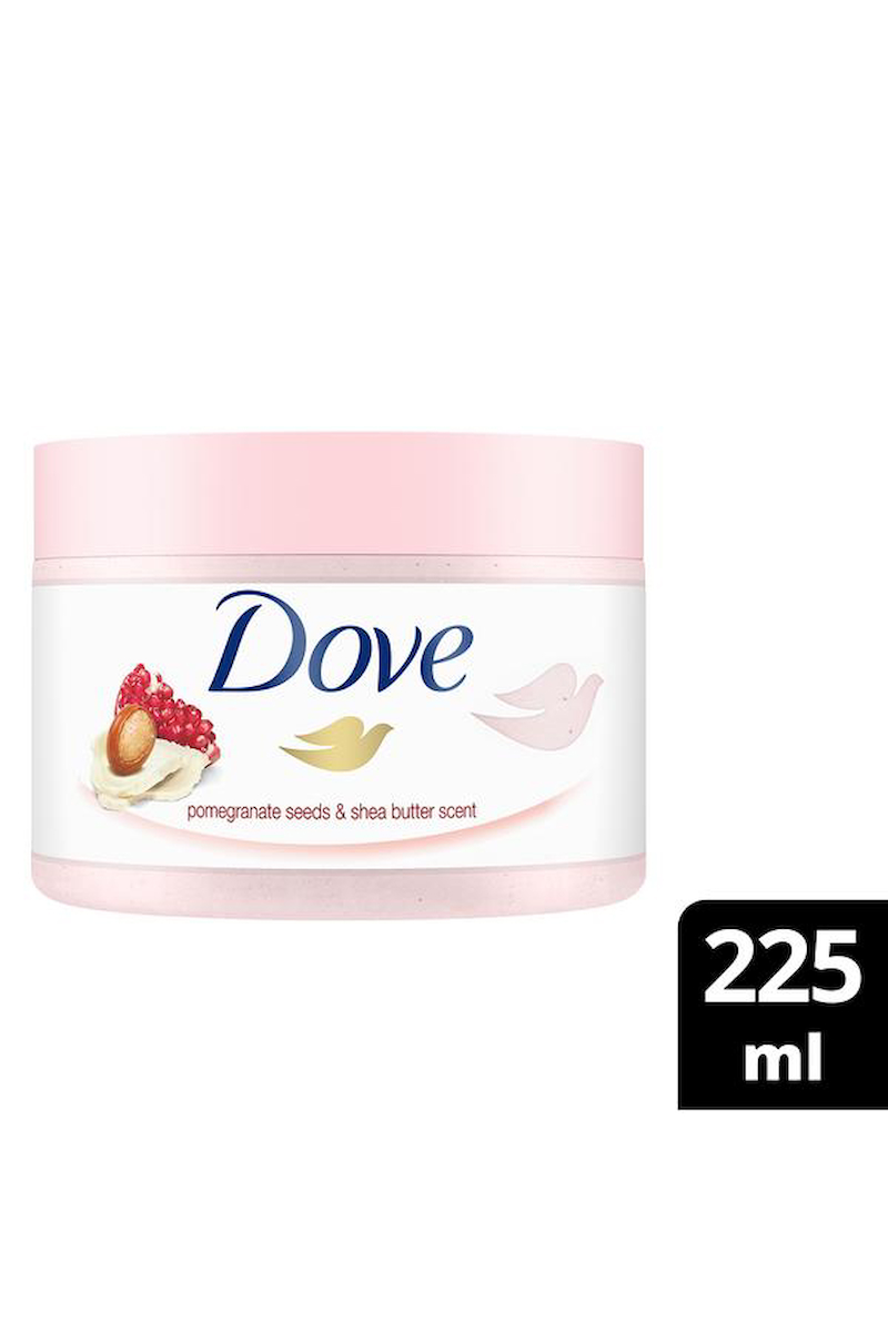 Dove Nar Çekirdeği ve Shea Yağı Vücut Peeling 225 ml