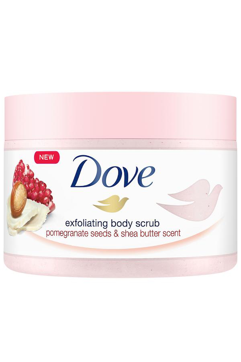 Dove Nar Çekirdeği ve Shea Yağı Vücut Peeling 225 ml
