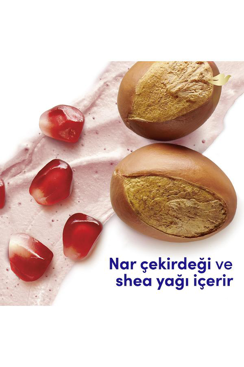 Dove Nar Çekirdeği ve Shea Yağı Vücut Peeling 225 ml