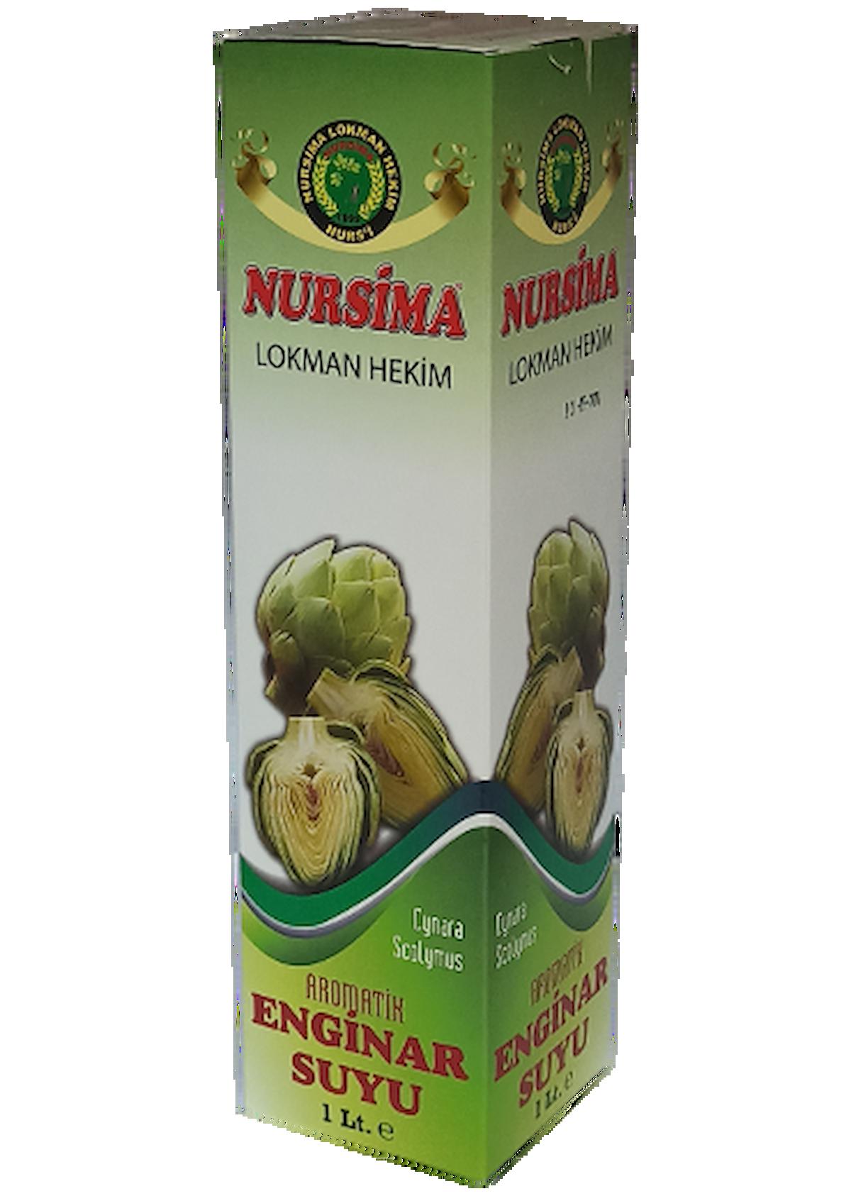 Aromatik Enginar Suyu 1 Litre