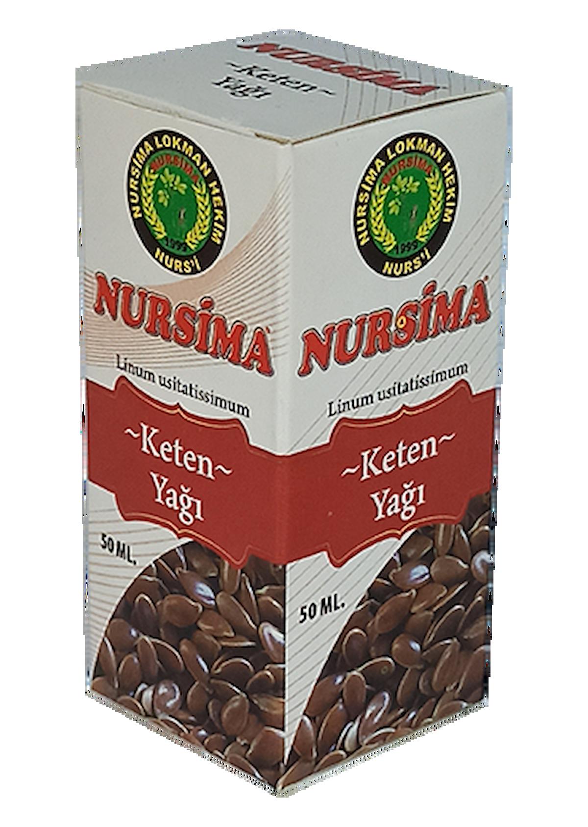 Keten Tohumu Yağı 50 ml