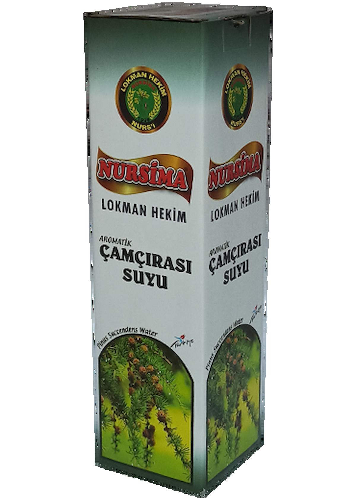 Aromatik Çam Çırası Suyu 1 Litre