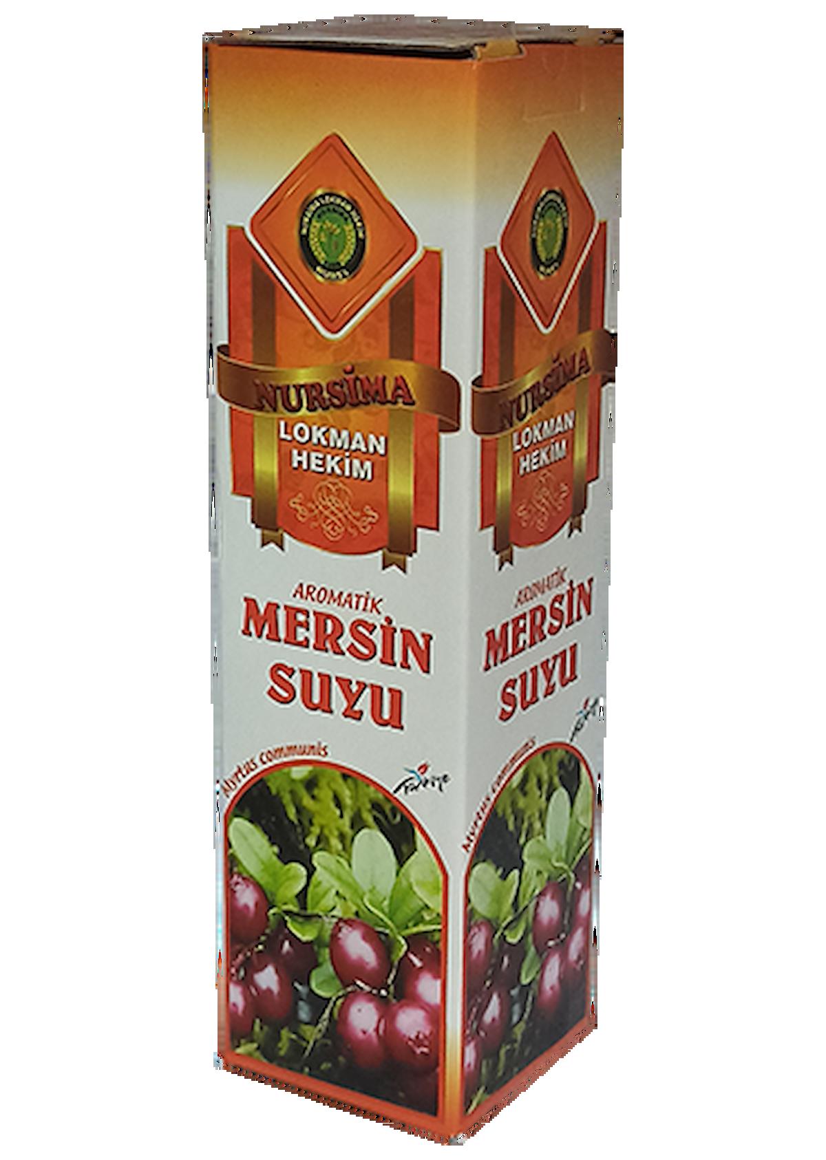 Aromatik Mersin Suyu 1 Litre