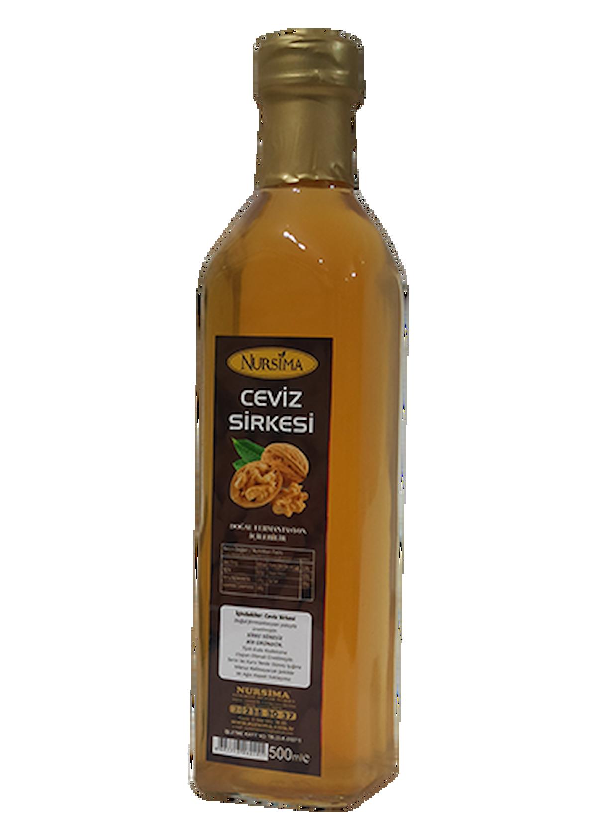 Ceviz Sirkesi (CAM Ambalaj) 500 ml