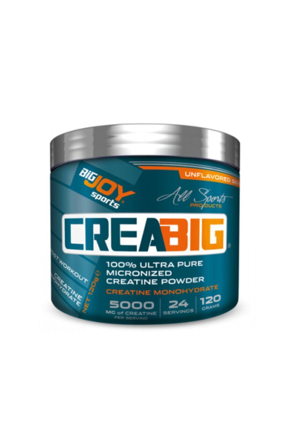 Bigjoy Sports Creabig Micronized Mikronize Kreatin 120 gr