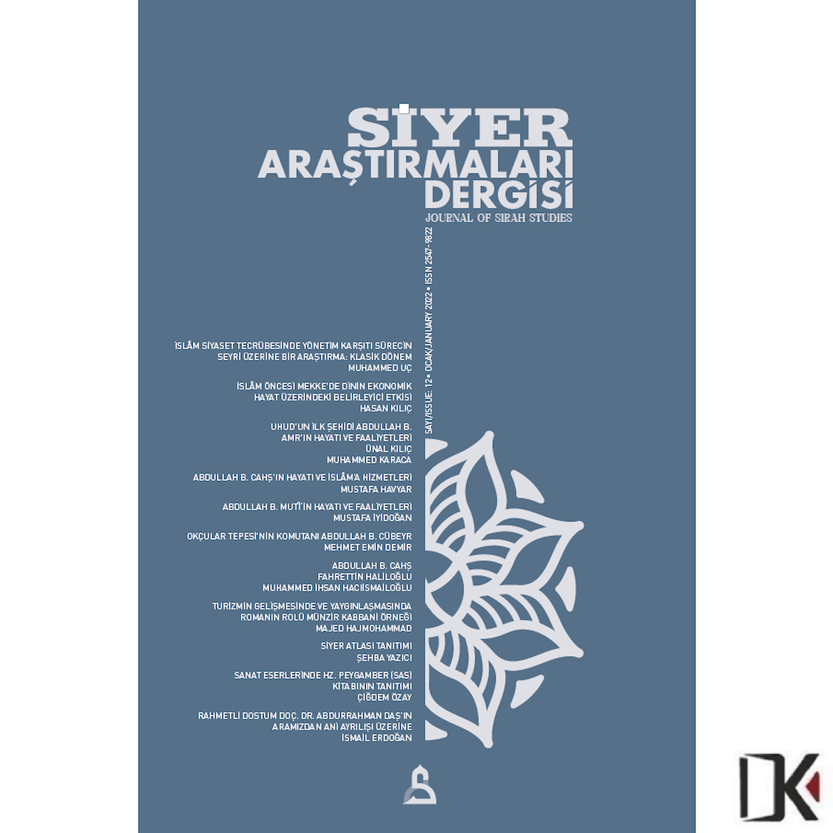 Siyer Araştırma 12.Sayı