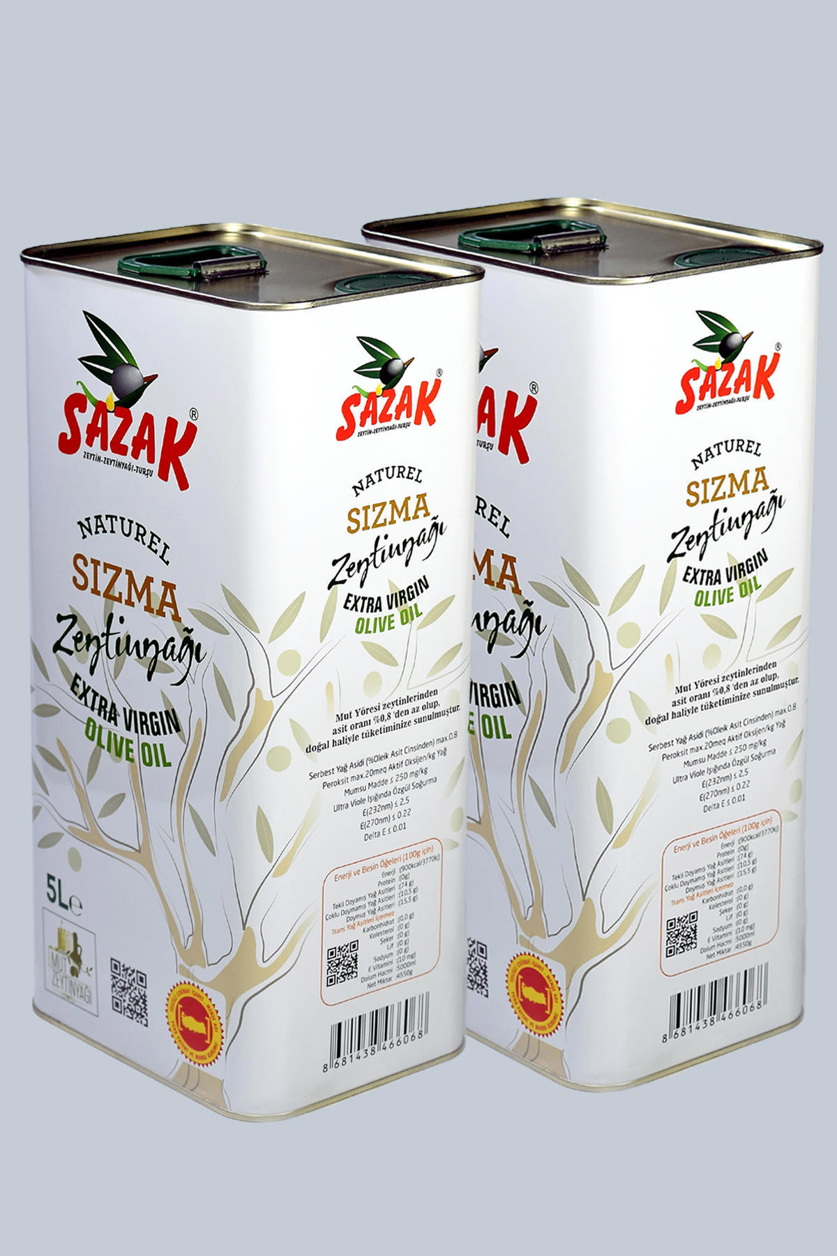 Naturel Sızma Zeytinyağı 10 LT