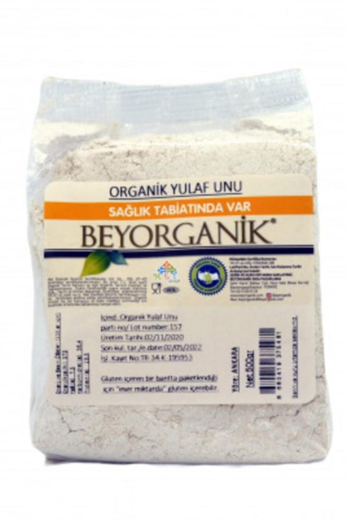 Beyorganik Organik Yulaf Unu 500gr