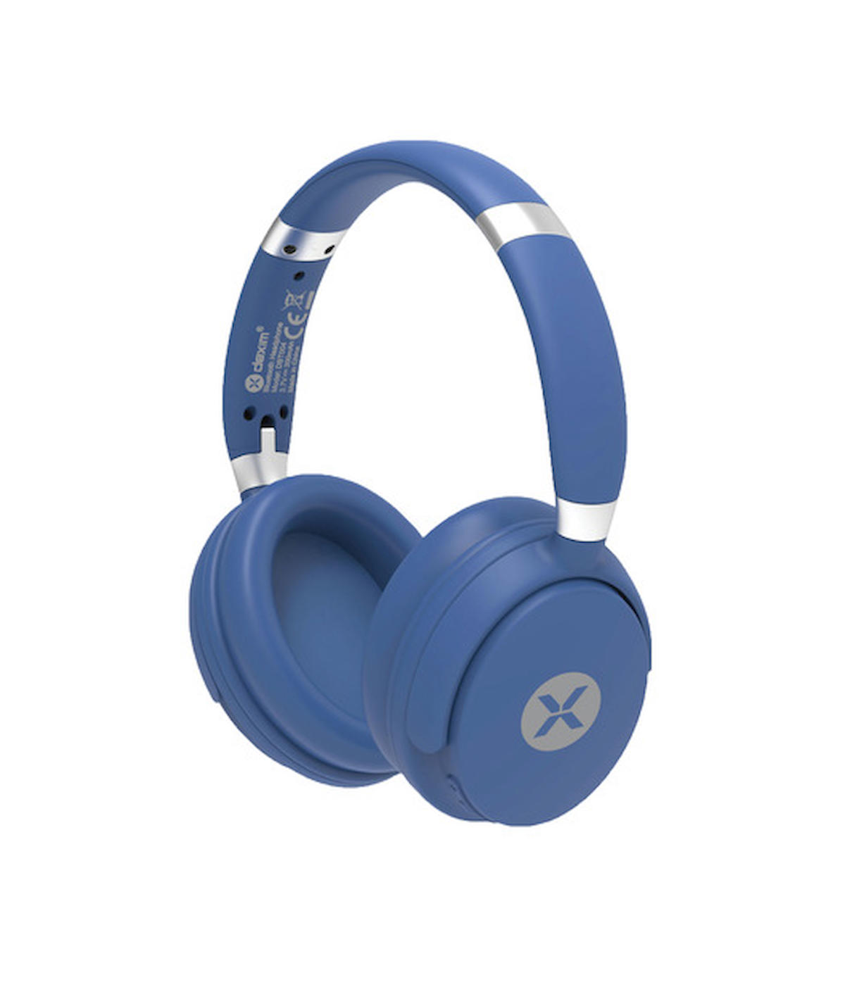 Dexim SC-301 BT 5.3 Headset Navy Silver