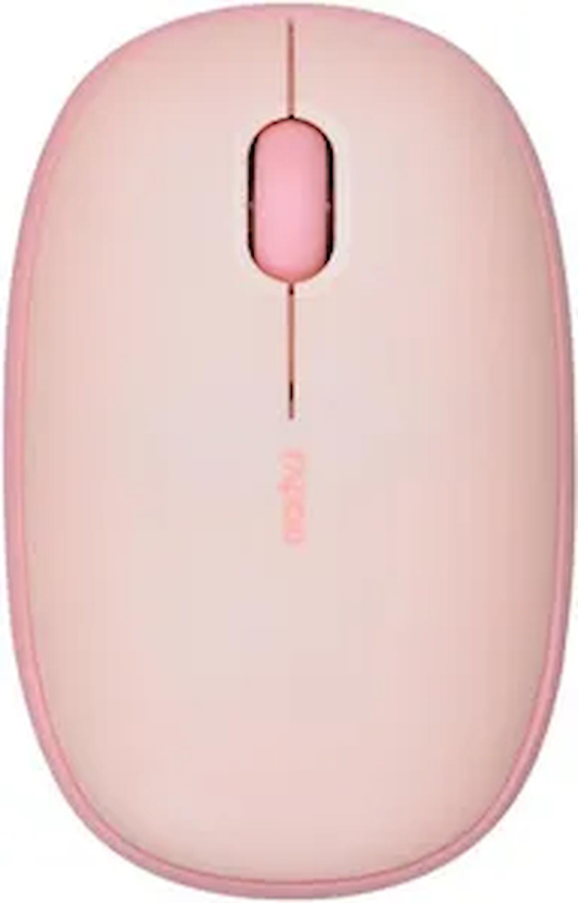 M660 1300DPI Pembe Çok Modlu Bluetooth Kablosuz Sessiz Mouse