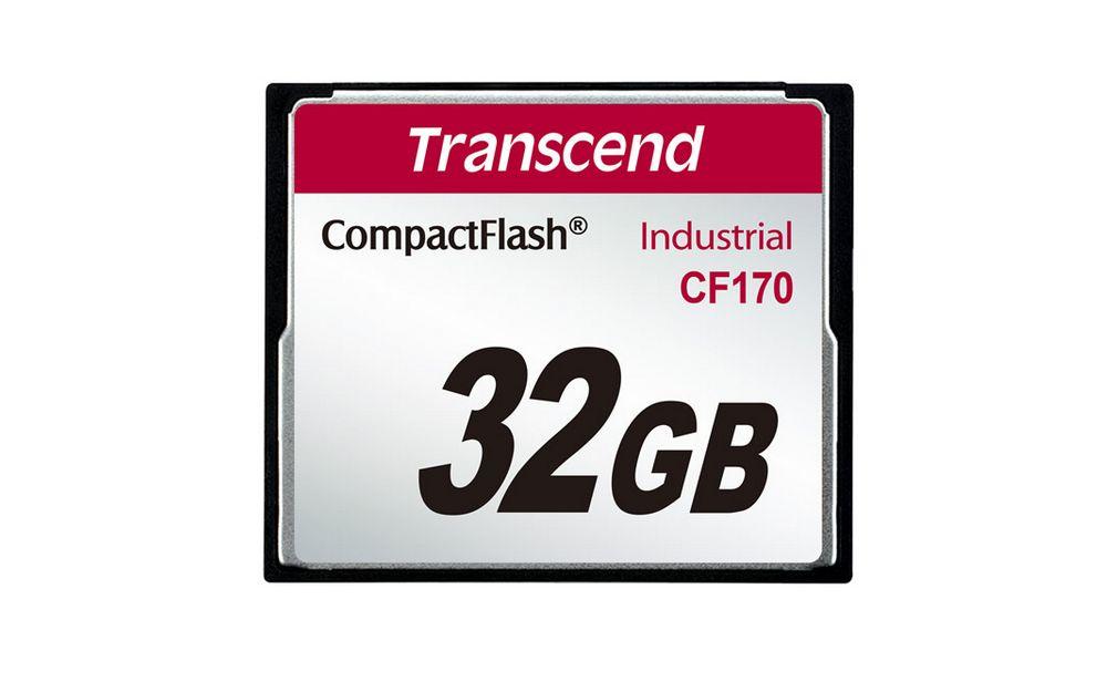 TS32GCF170 32GB CF170 300x Industrial Hafıza Kartı