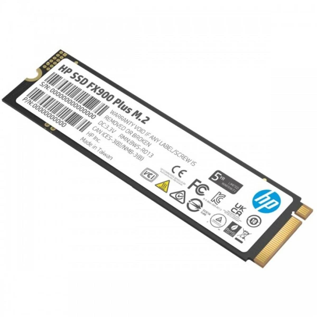 HP SSD FX900 Plus M.2 512 GB SSD