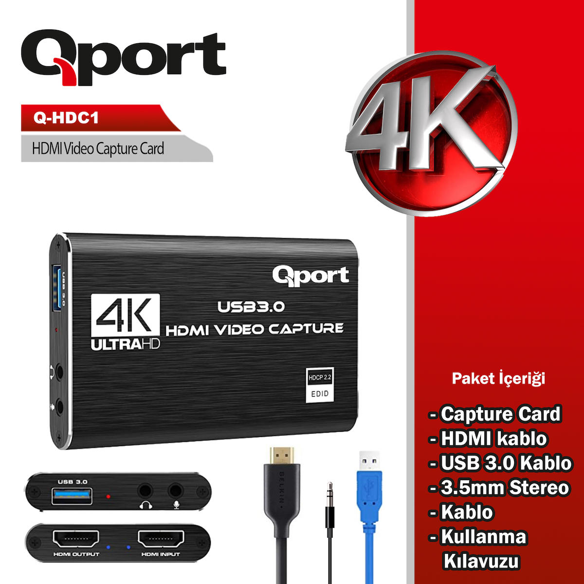  HDMI CAPTURE KART (Q-HDC1)