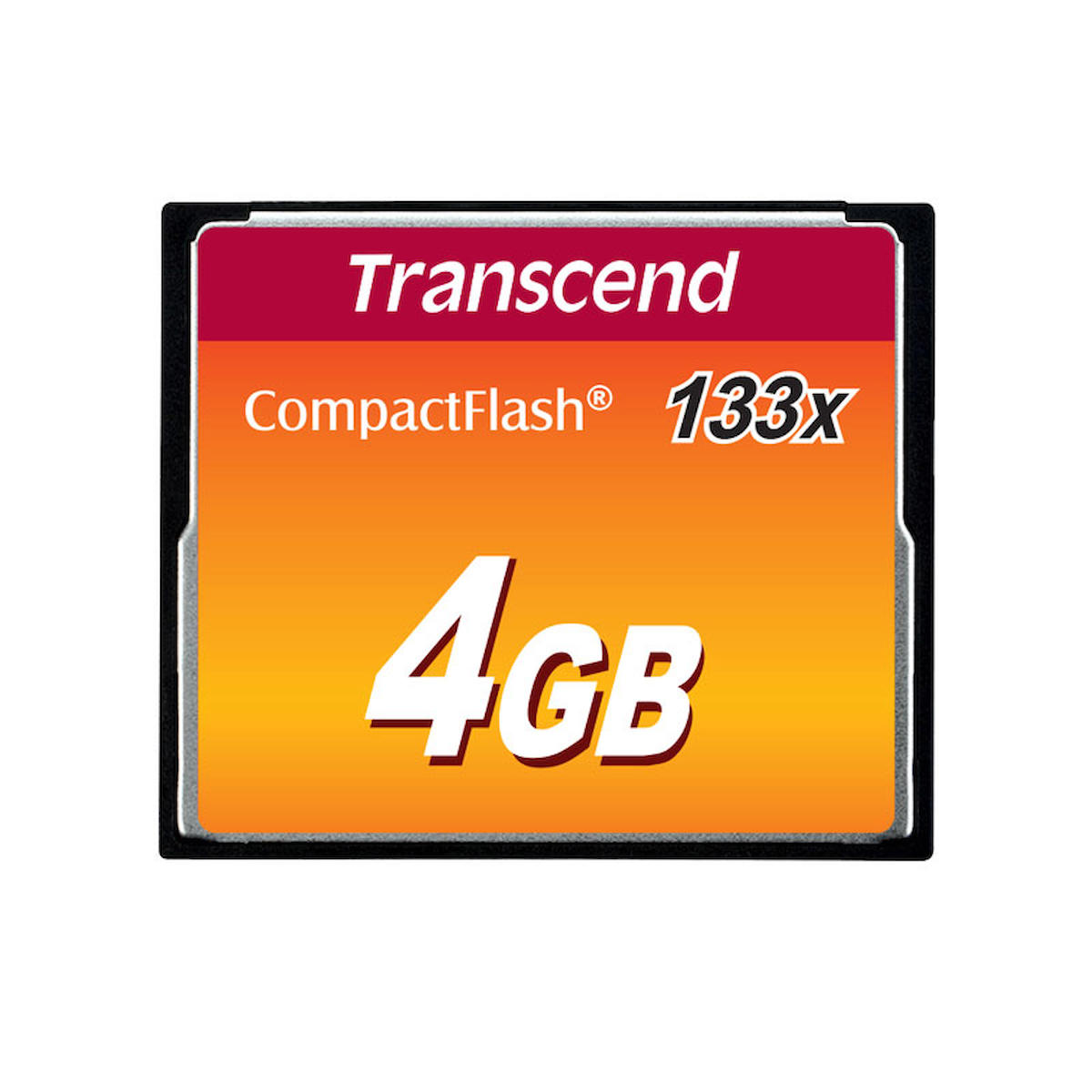 Transcend 4GB CF133 133X Hafıza Kartı